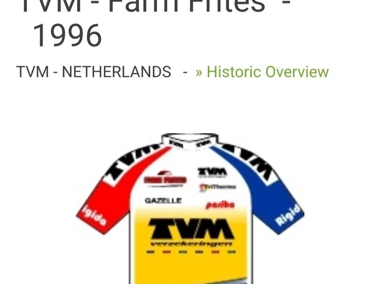 Billede 9 - Cykel trøje TWM Orginal vintage 1996