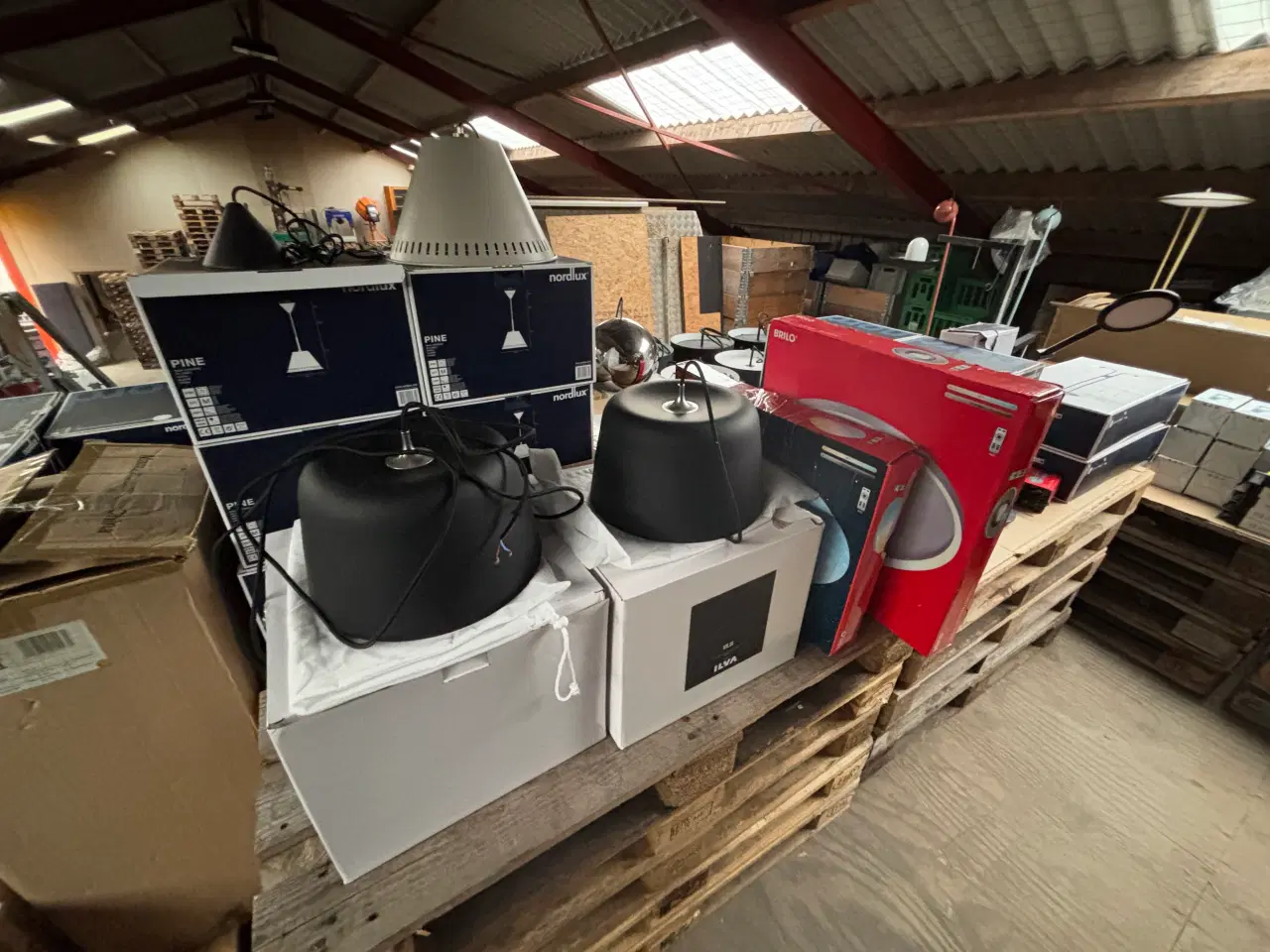 Billede 4 - Stort parti lamper - Evt bytte