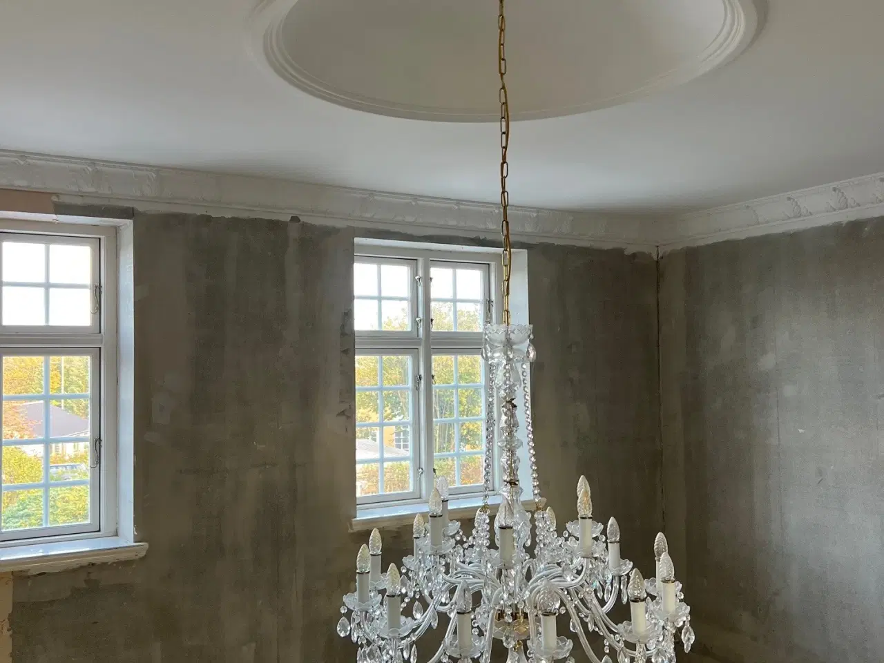 Billede 3 - 12-armet prisme lysekrone