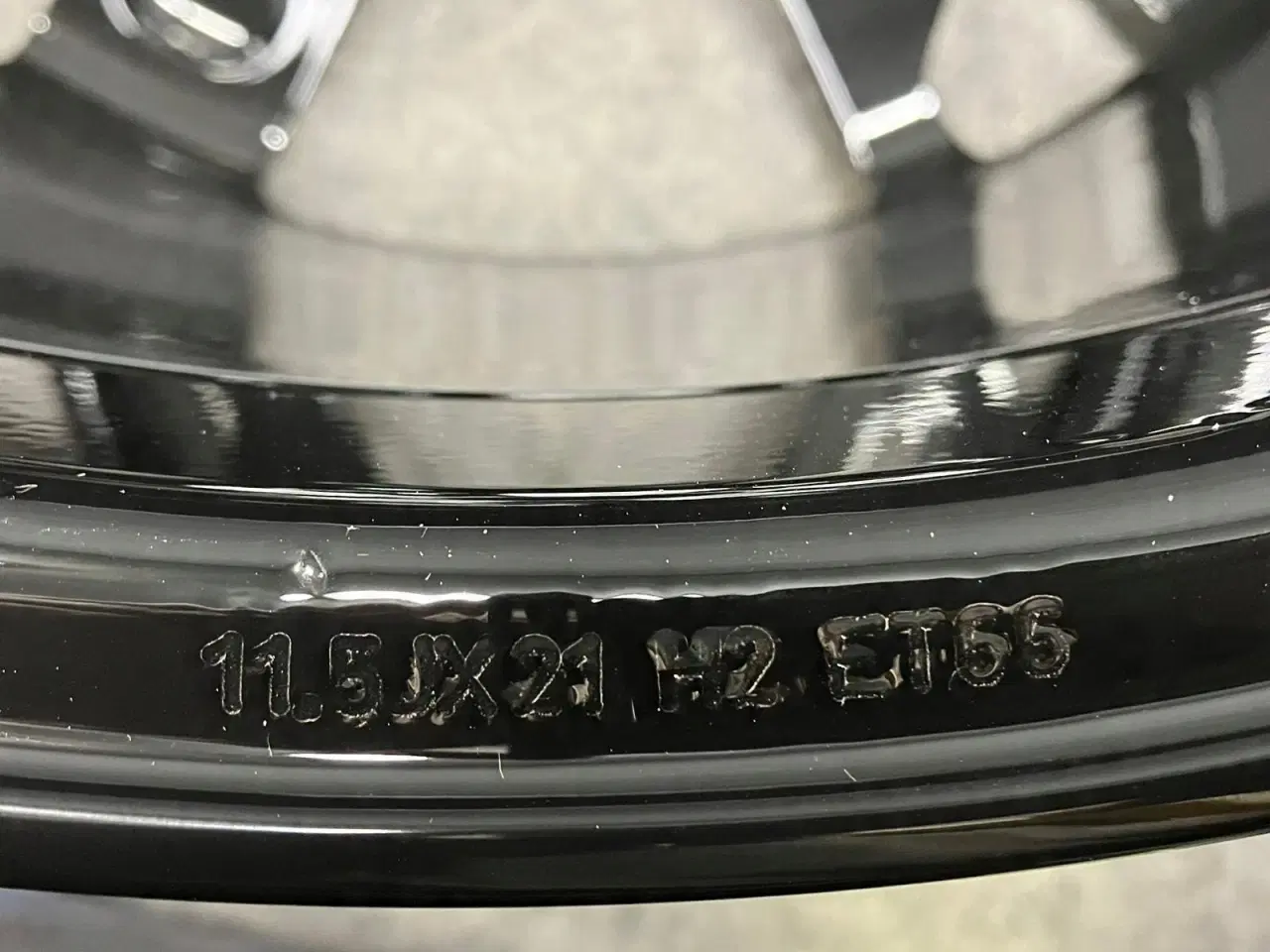 Billede 9 - ALUFÆLGE PORSCHE TAYCAN MISSION E 9J 21"