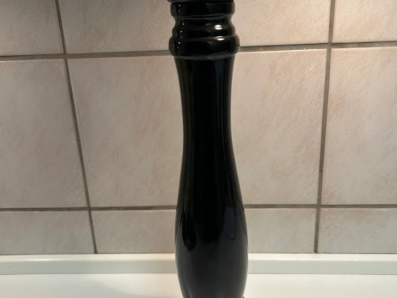 Billede 3 - Peberkværn, stor i sort fra Kløverblad