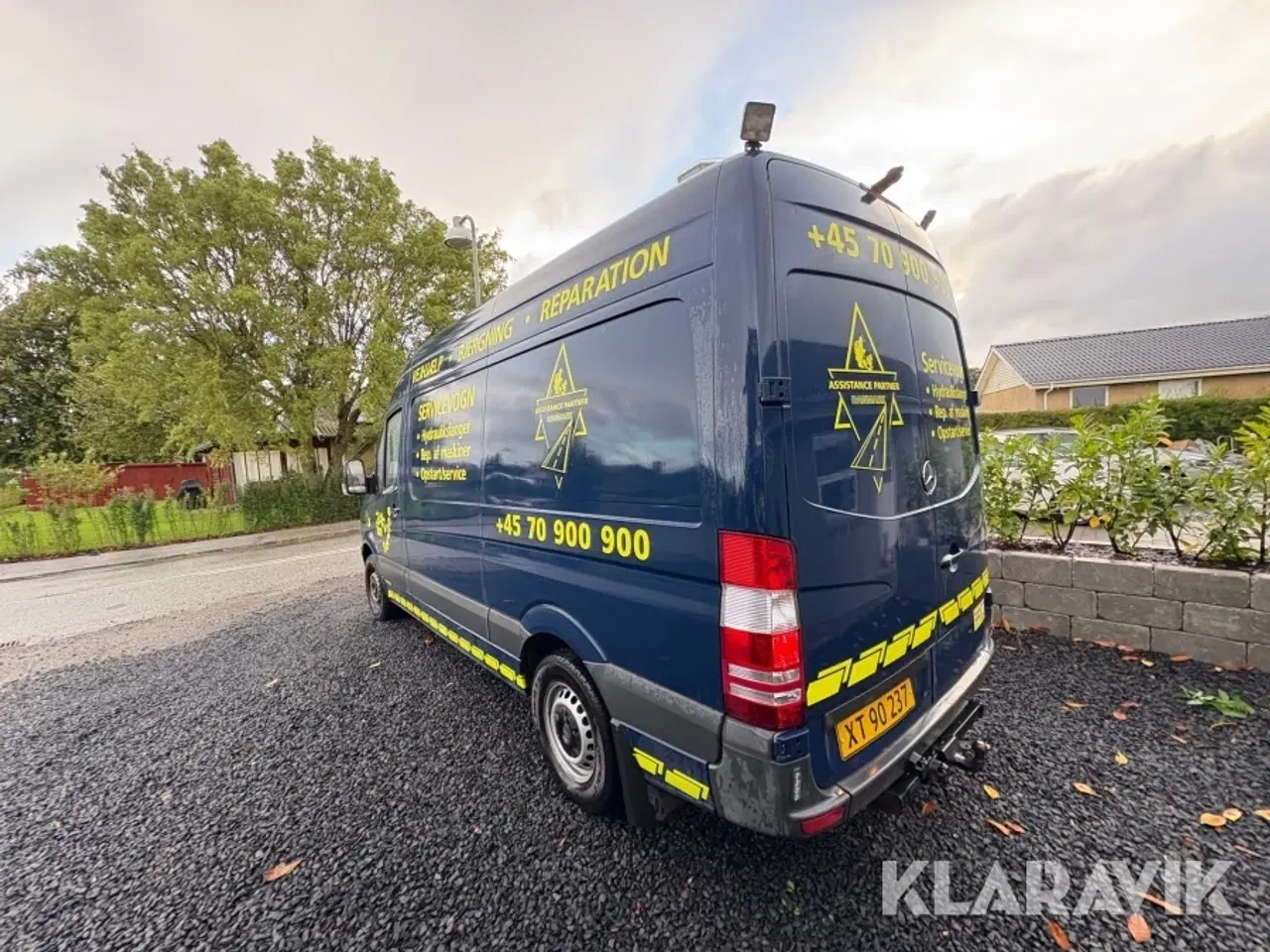 Billede 7 - Varevogn Mercedes - Benz Sprinter