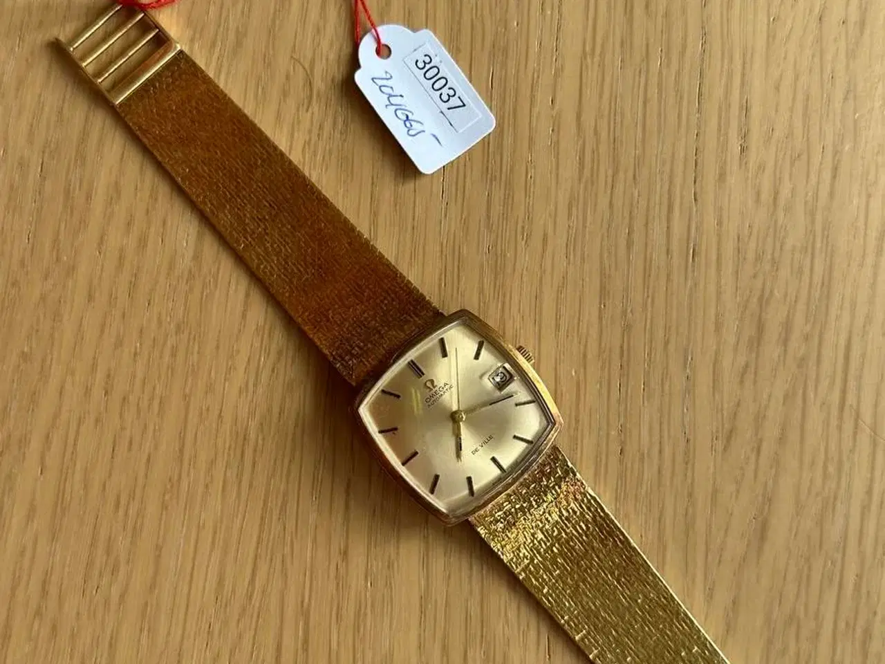 Billede 2 - Omega De Ville 18 karat massivt guld 1969 18 karat