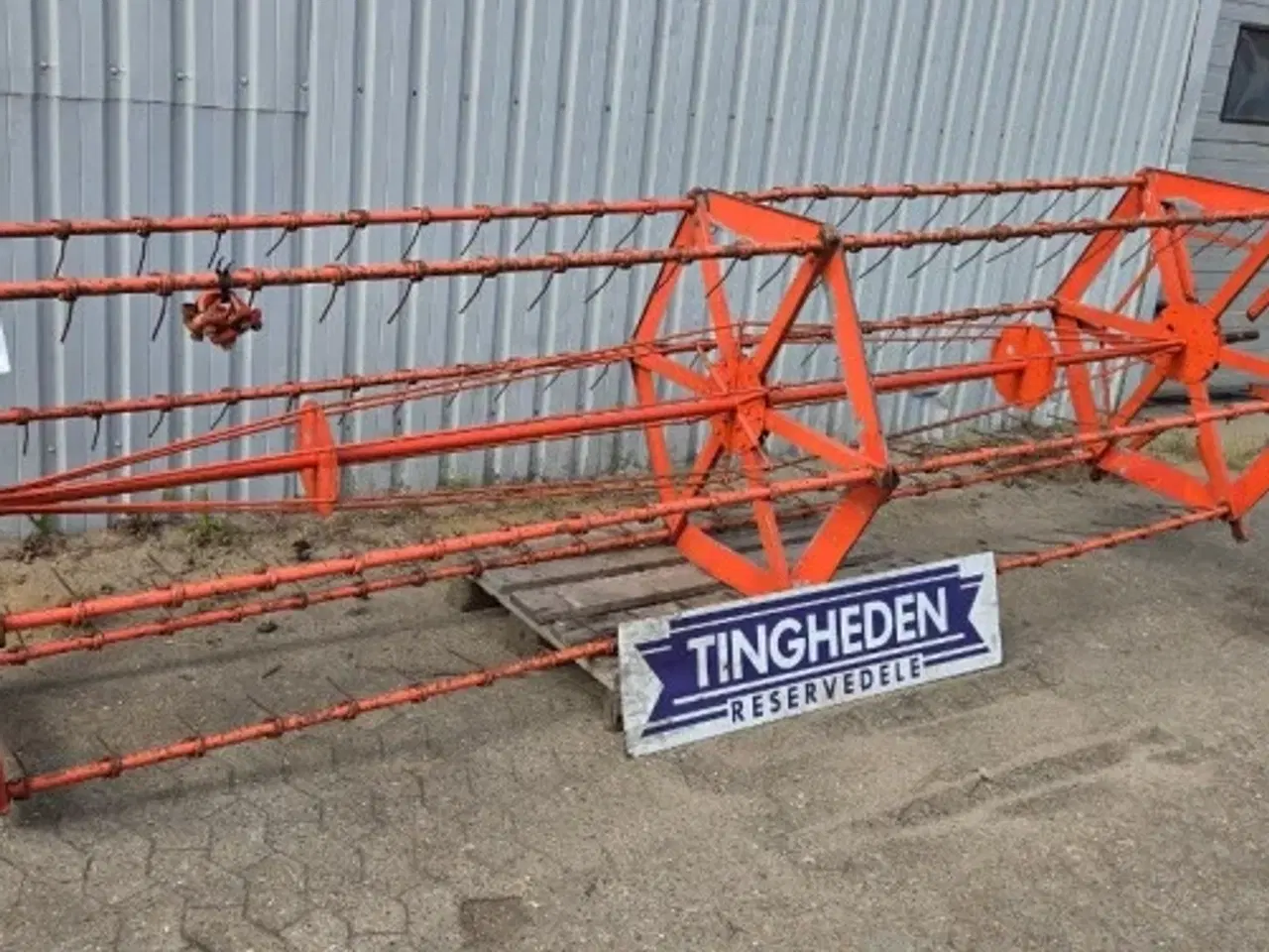 Billede 20 - Claas Mercator 75 Reel 12"