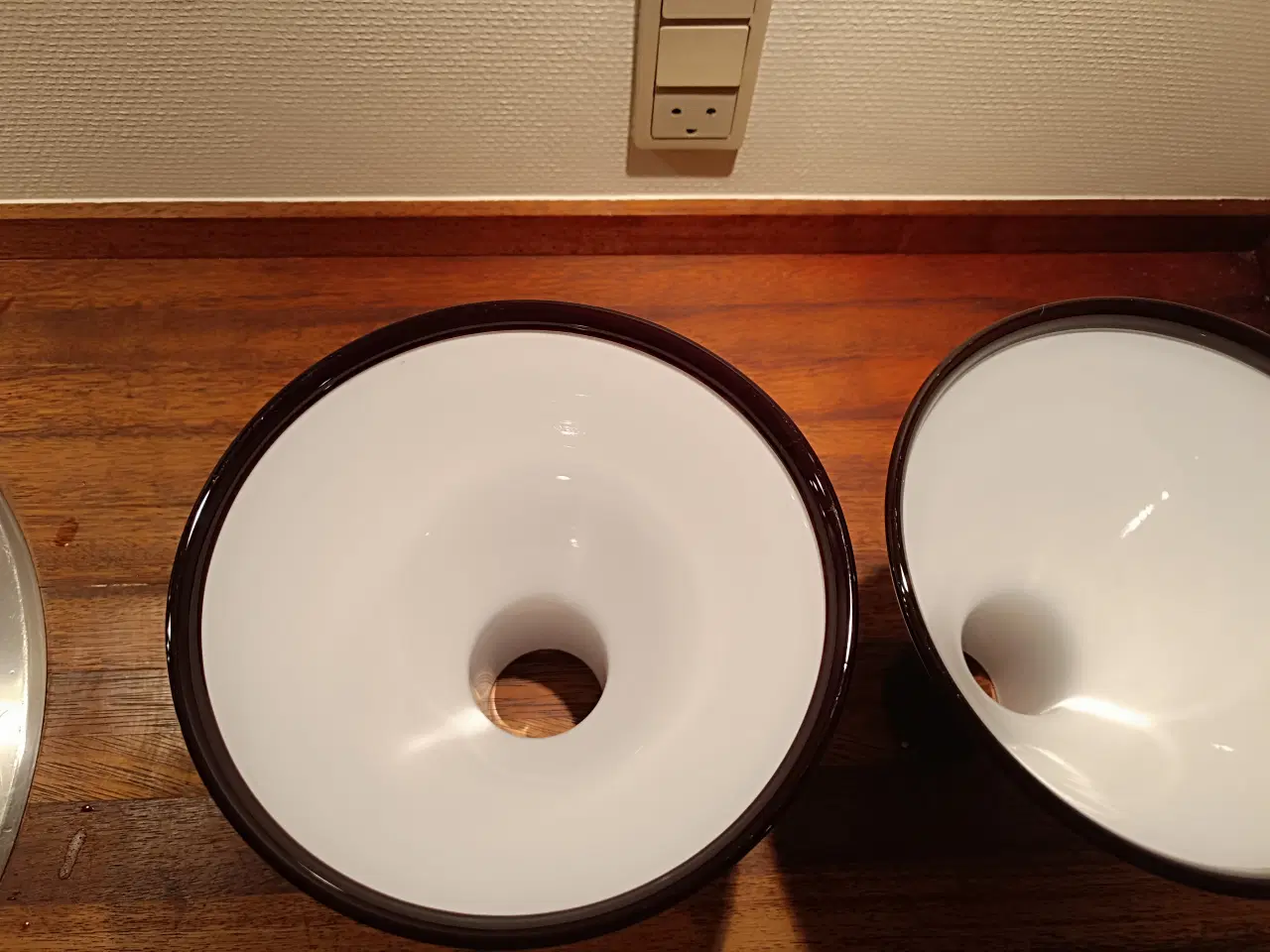 Billede 4 - 2 stk. Holmegaard Mini P&T Pendler