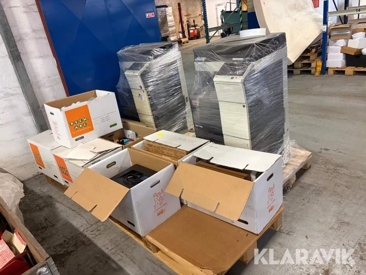 Billede 1 - Printere Develop Ineo 224e og Ineo 284 2 styk med toner