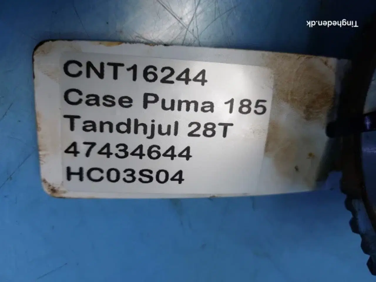 Billede 12 - Case Puma 185 Tandhjul 47434644