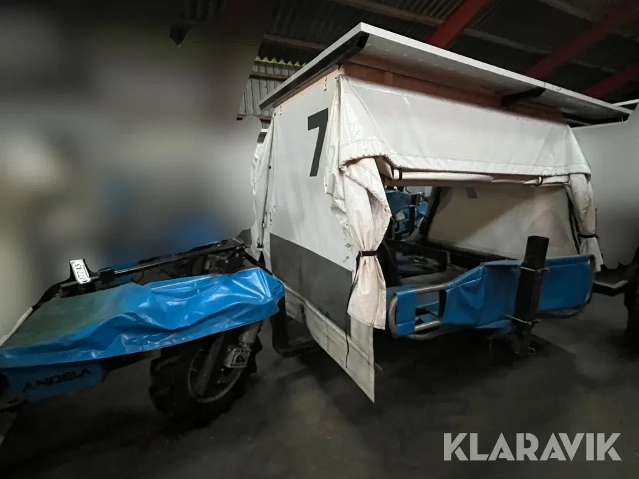 Billede 1 - Lugevogn Andela SW3450 soldrevet - 1 styk