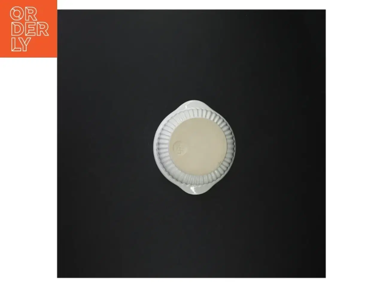 Billede 3 - Hvid porcelæns skål (str. 14 x 12 cm)