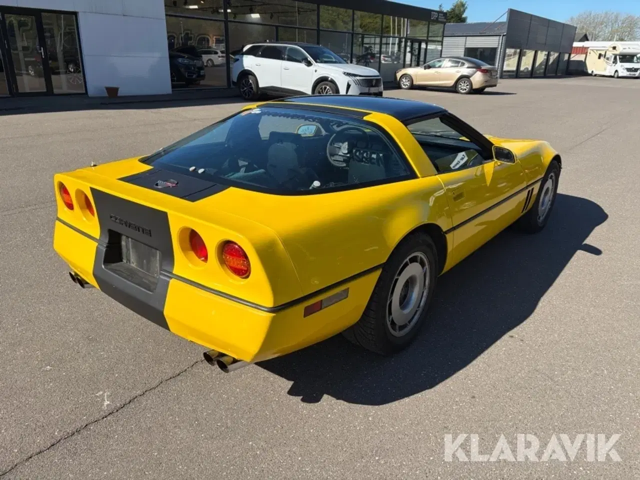 Billede 3 - Veteranbil Chevrolet Corvette Targa