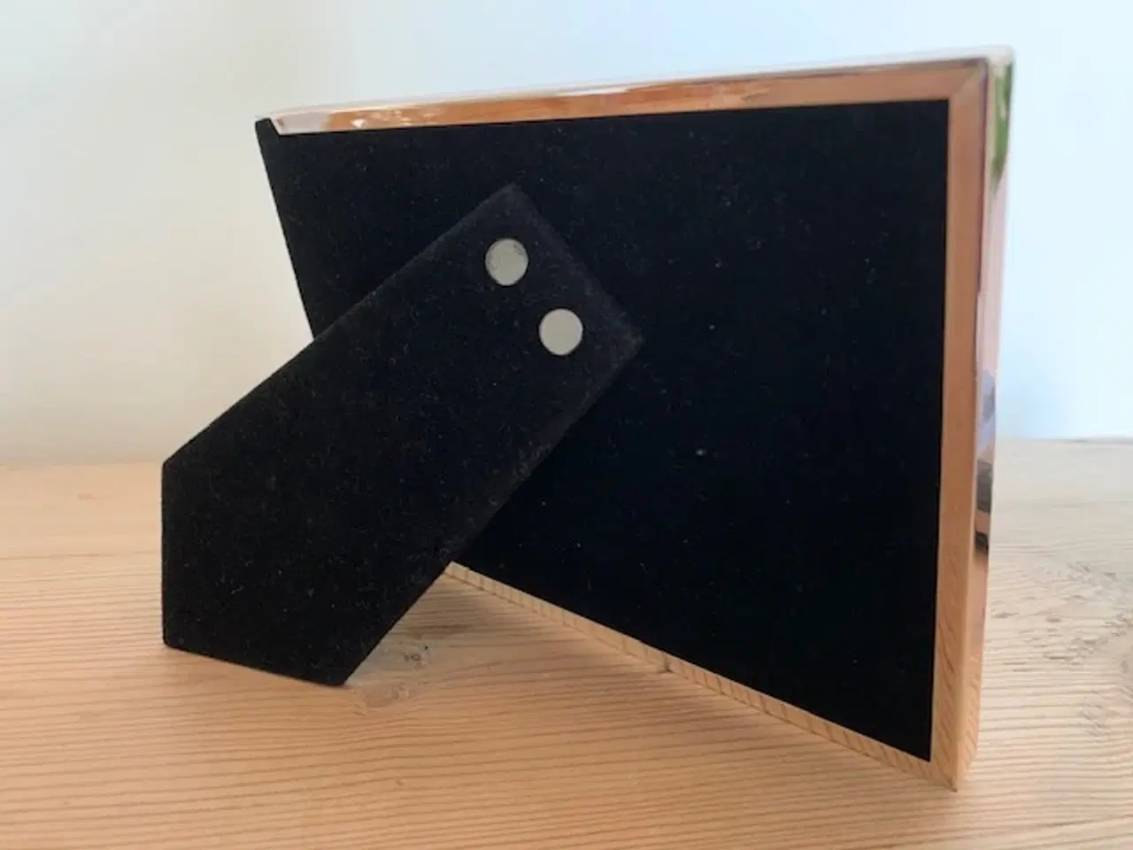 Billede 2 - Billedramme 18 x 13 cm/13 x 18 cm, Zilverstad Riga