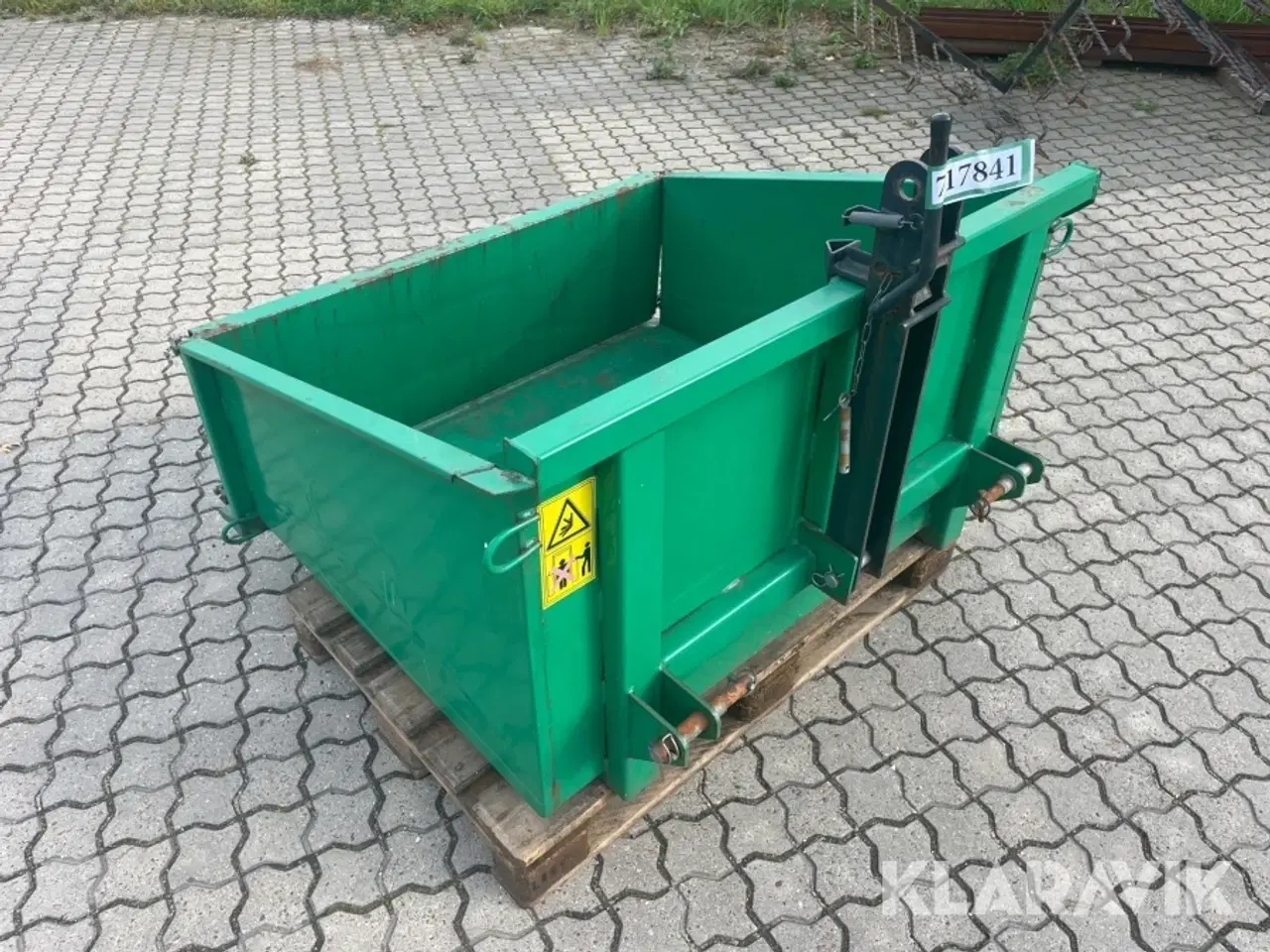Billede 4 - Transportkasse DK-TEC med tip funktion