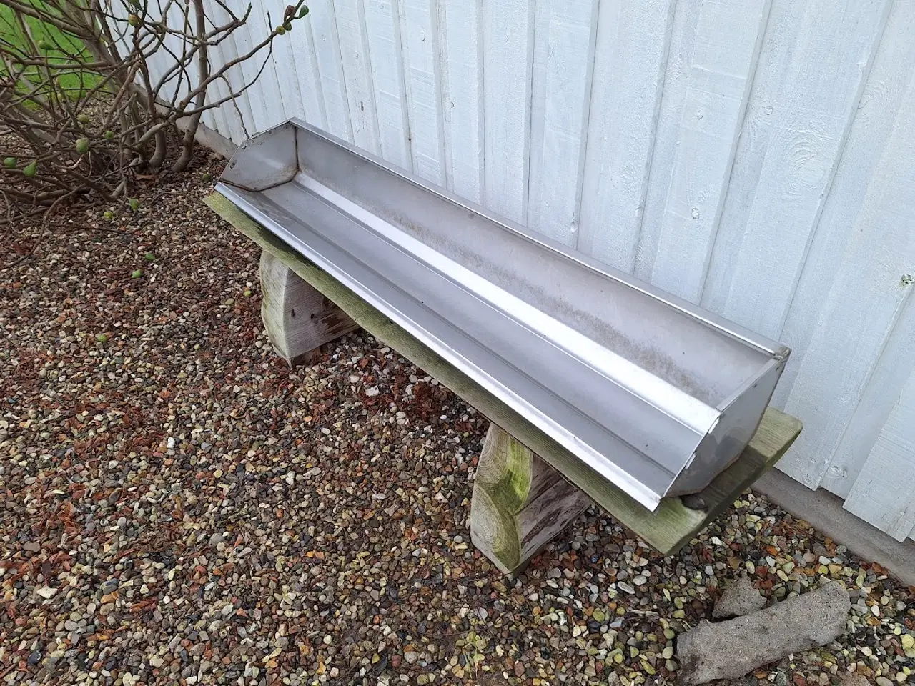 Billede 1 - Fodertrug / krybbe