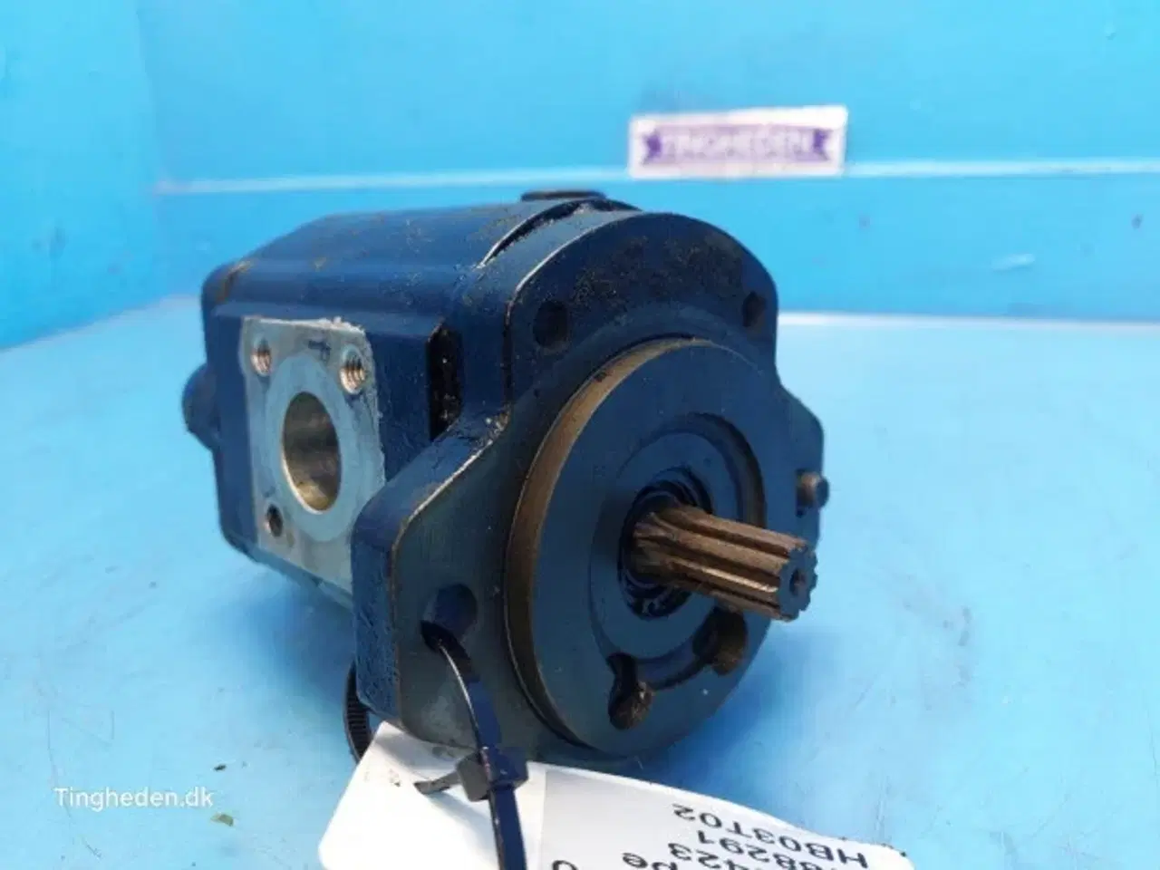 Billede 3 - Case Maxxum 190 Hydraulikpumpe 47129423