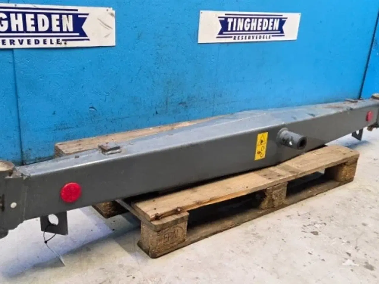 Billede 2 - Massey Ferguson 7252 Bagaksel 28182164