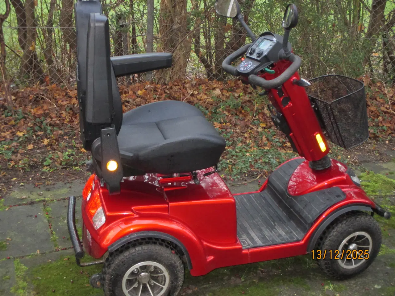 Billede 3 - El-scooter Go-el 270