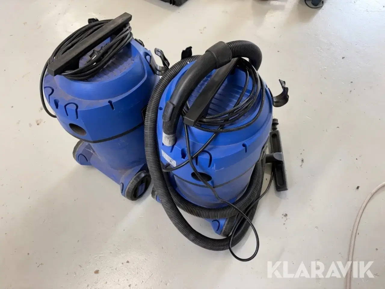 Billede 3 - Våd/tørsuger Nilfisk Multi II 30 T 2 styk.