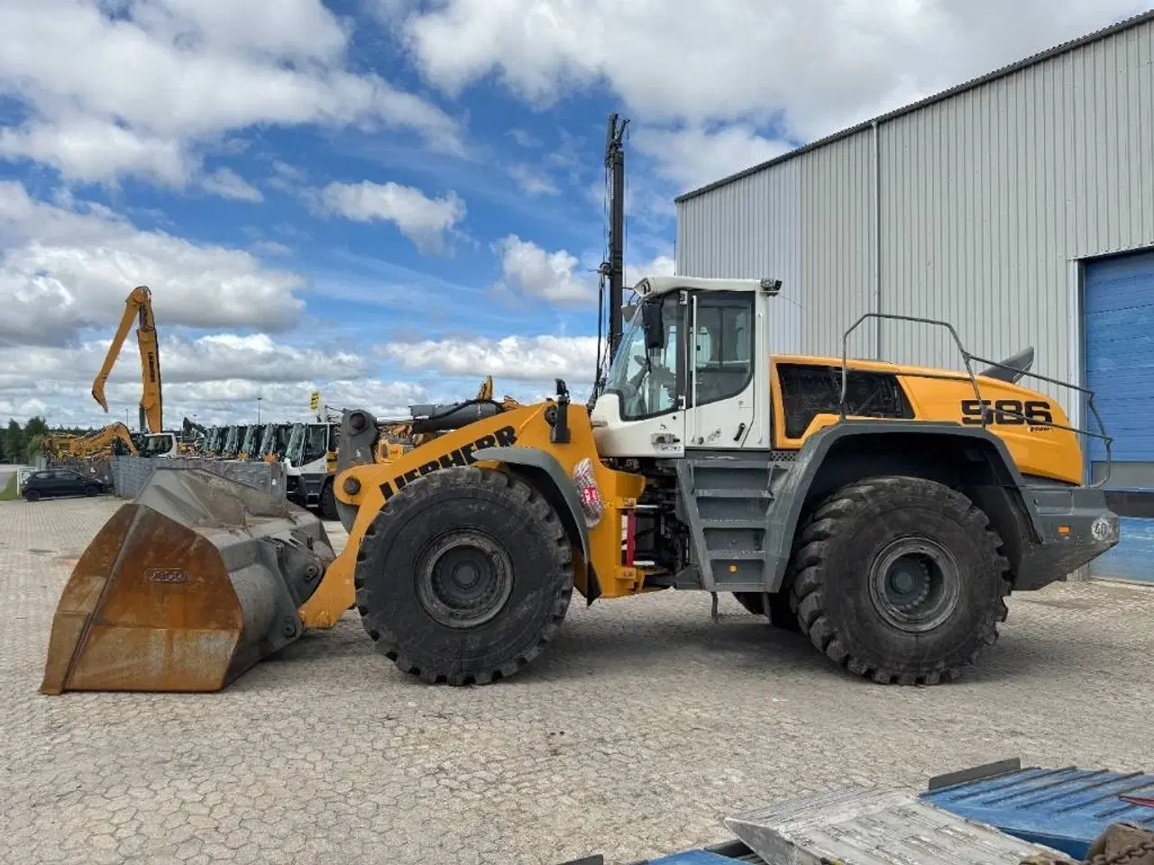 Billede 5 - Liebherr L586