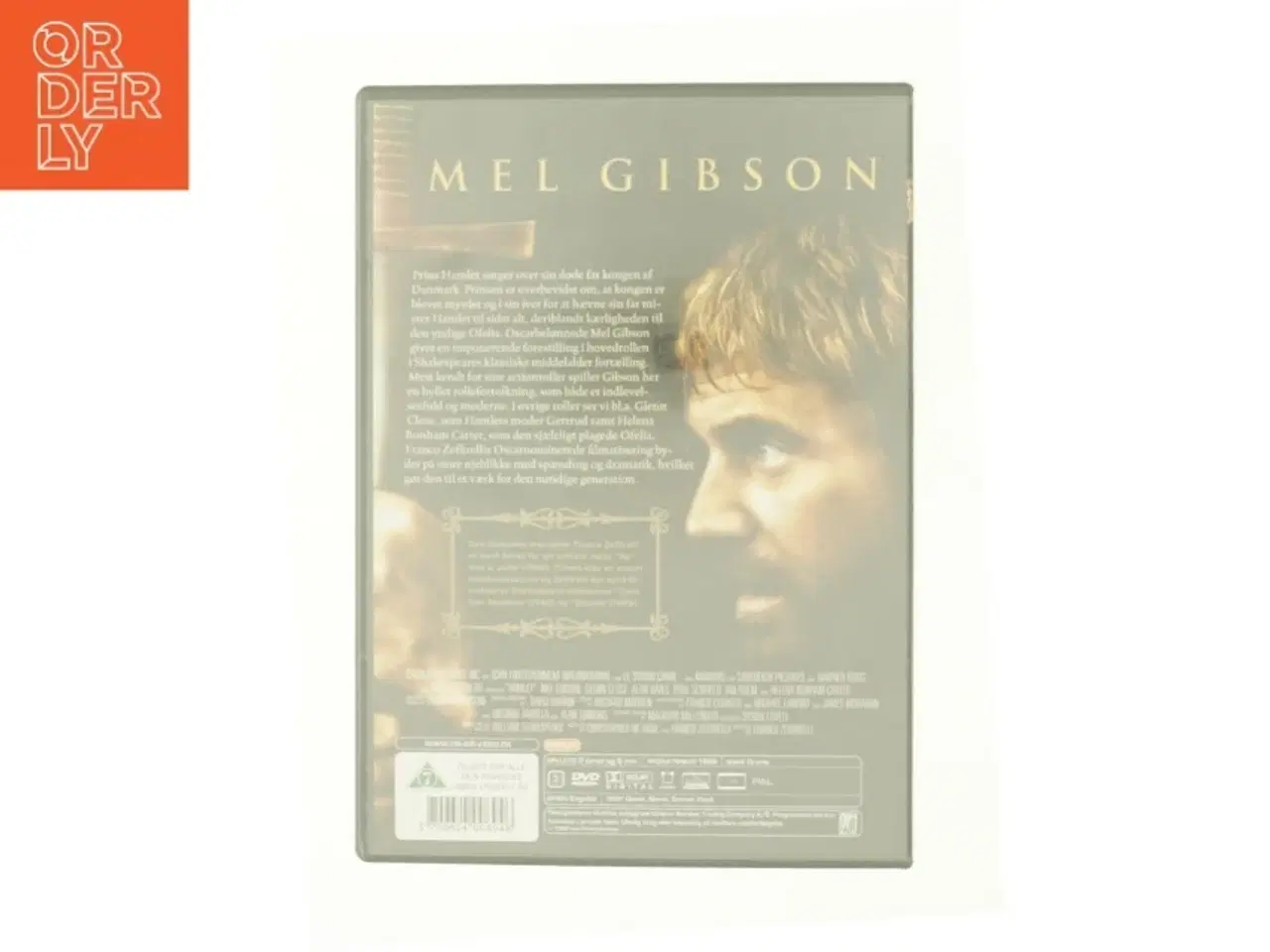Billede 2 - Hamlet (Mel Gibson)  (Dvd) fra DVD