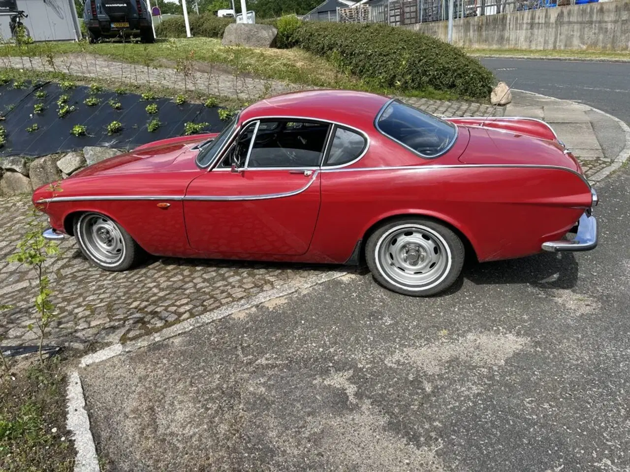 Billede 6 - Volvo P 1800 årg 1965  Nyrenoveret motor