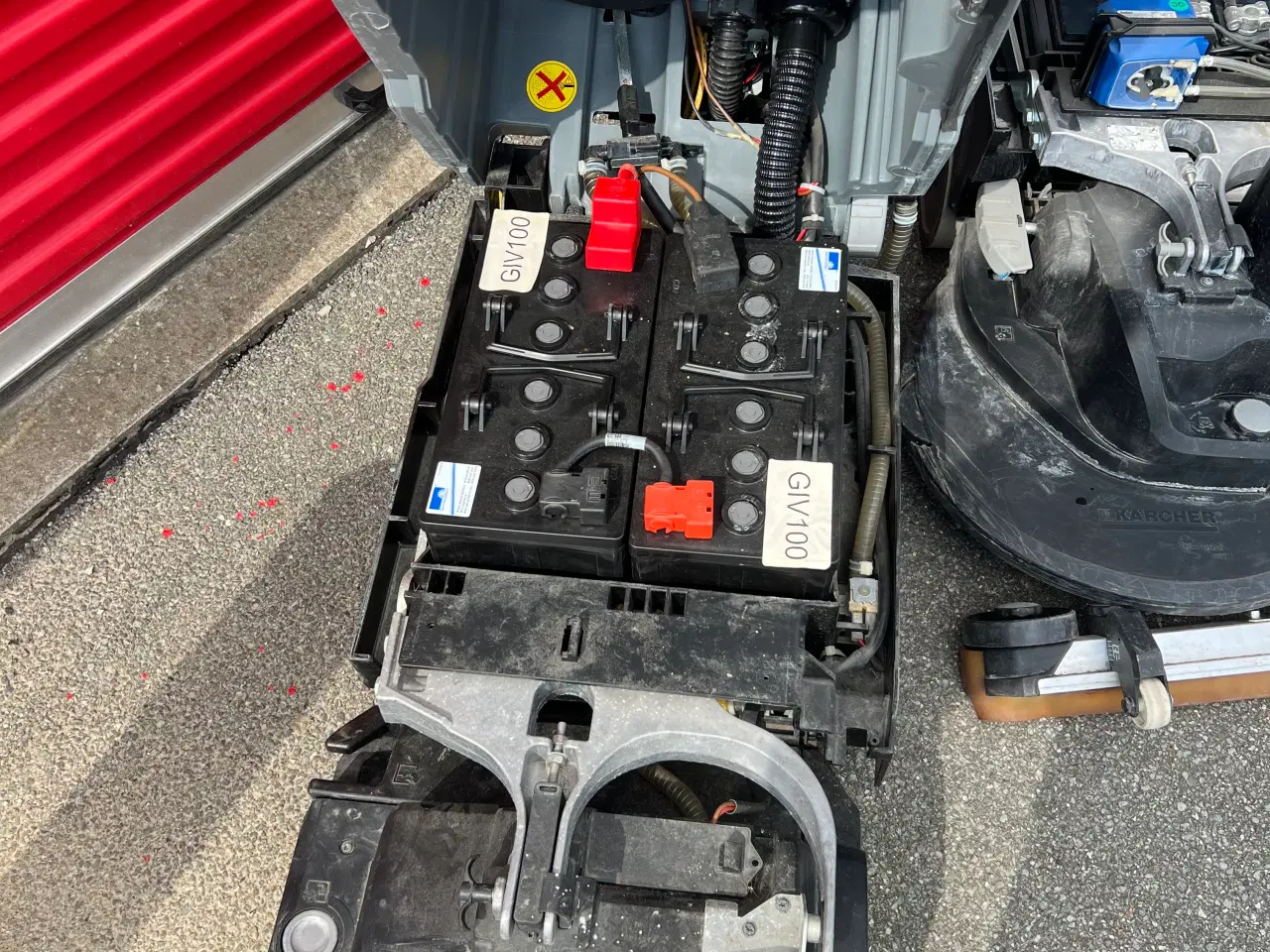 Billede 5 - Karcher B 40 W Bp Gulvvaskemaskine