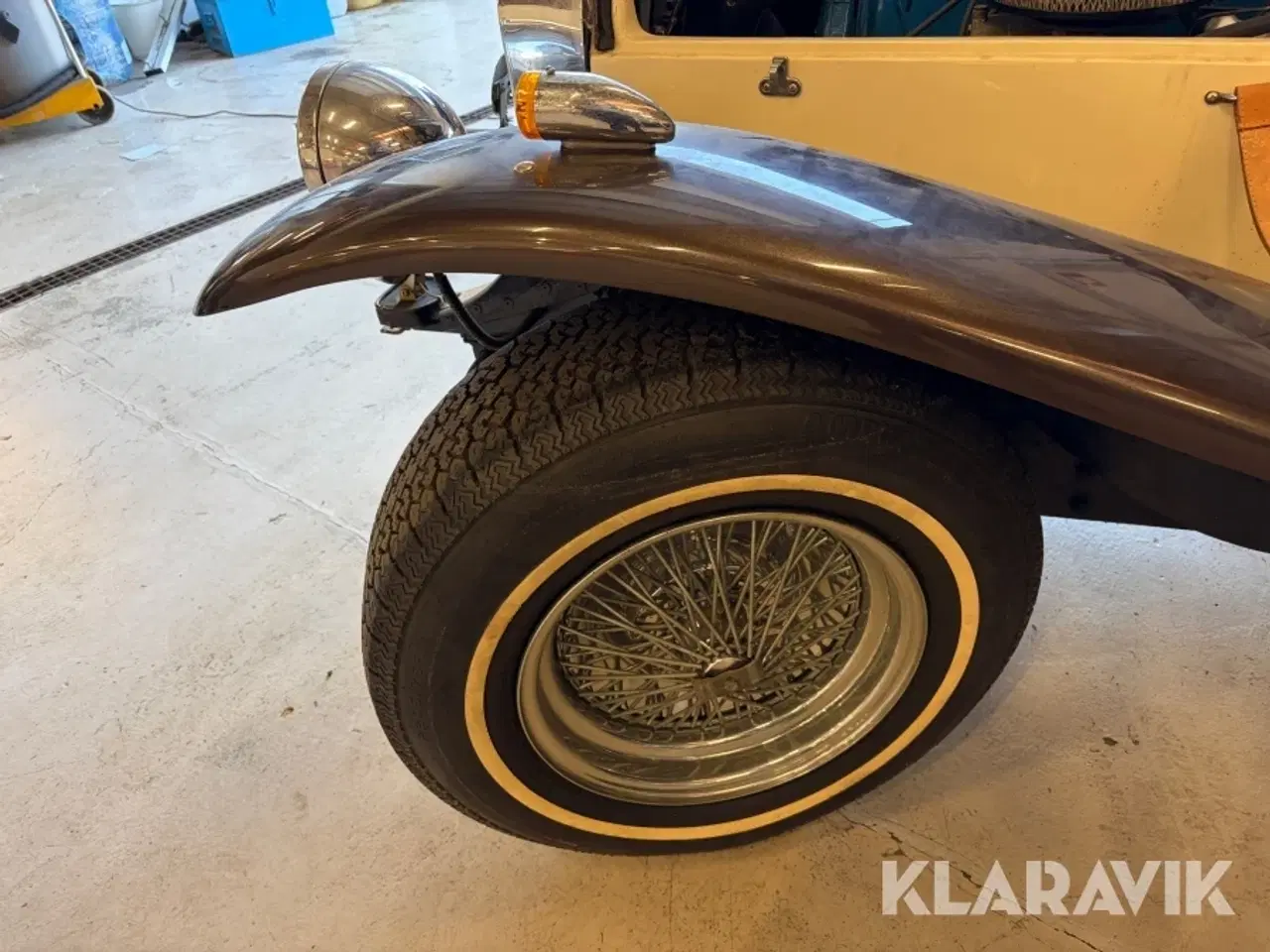 Billede 7 - Veteranbil Mercedes-Benz Replica