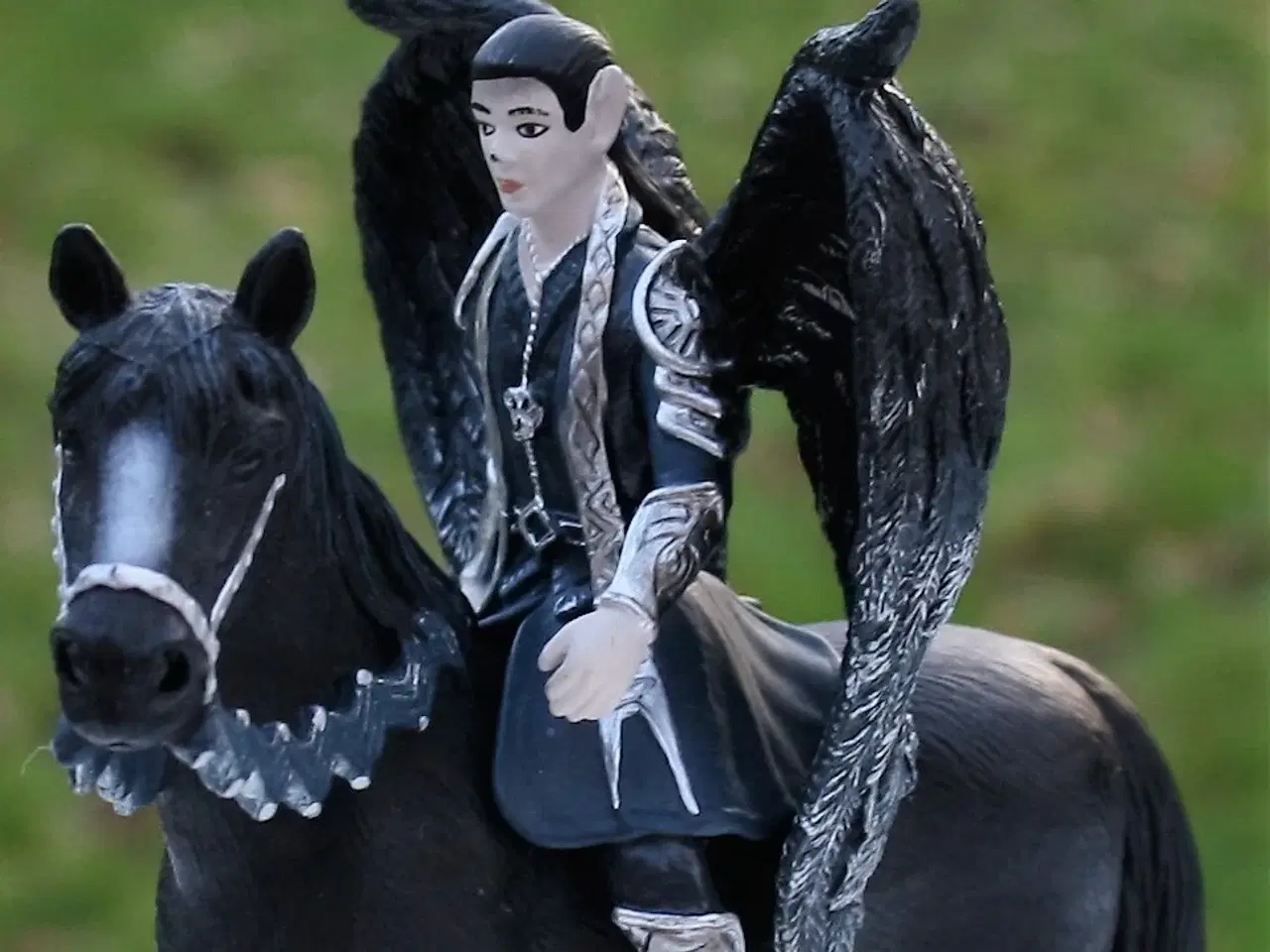Billede 1 - Schleich Elver inkl. hest
