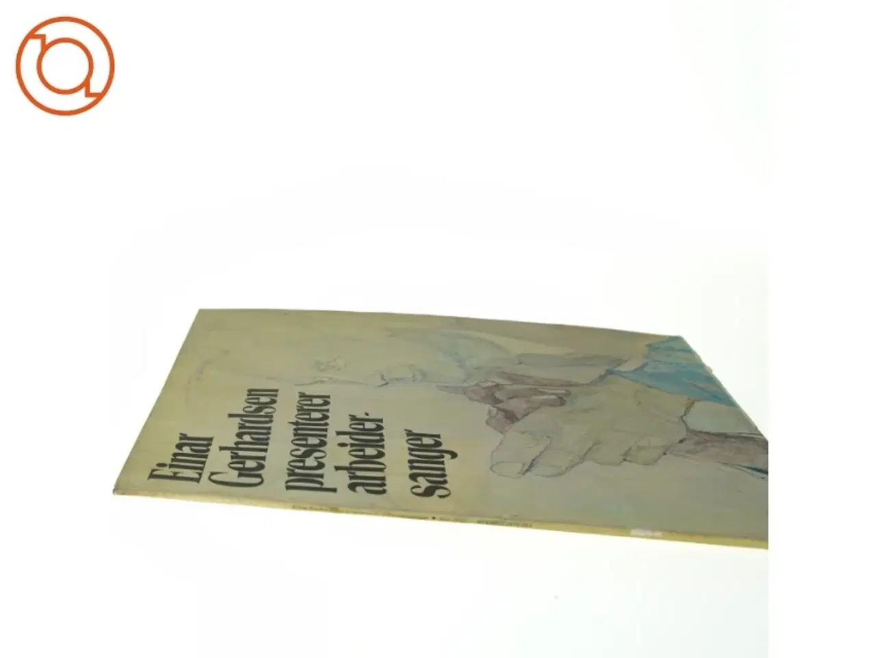 Billede 2 - Einar Gerhardsen Vinylplade fra Nor-Disc