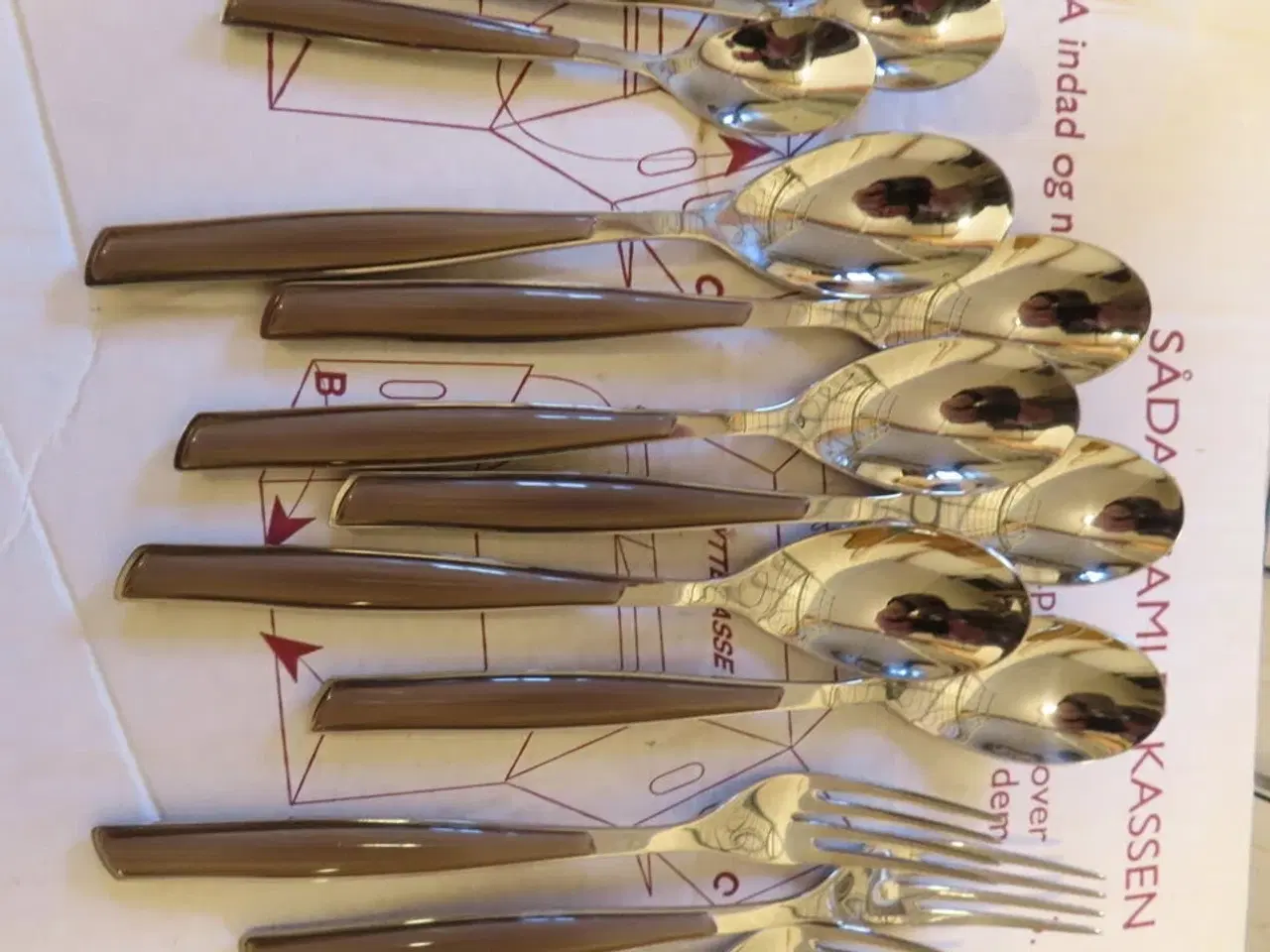 Billede 3 - Bestiksæt, BUGATTI