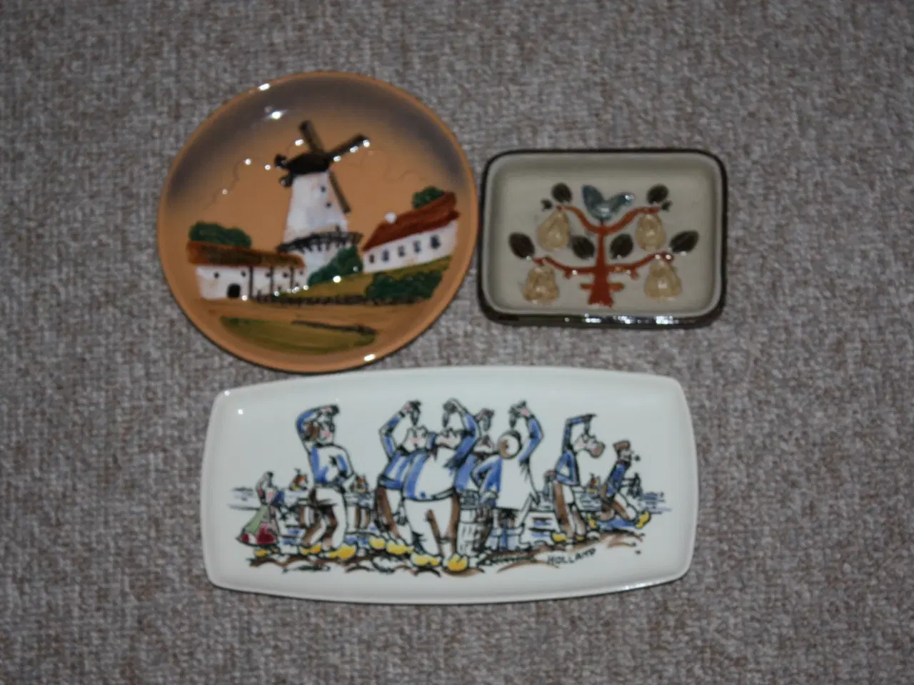 Billede 1 - Johgus platte 15,7 cm 