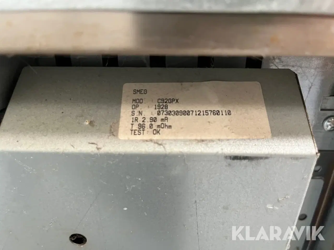 Billede 11 - Industri gaskomfur SMEG C92GPX