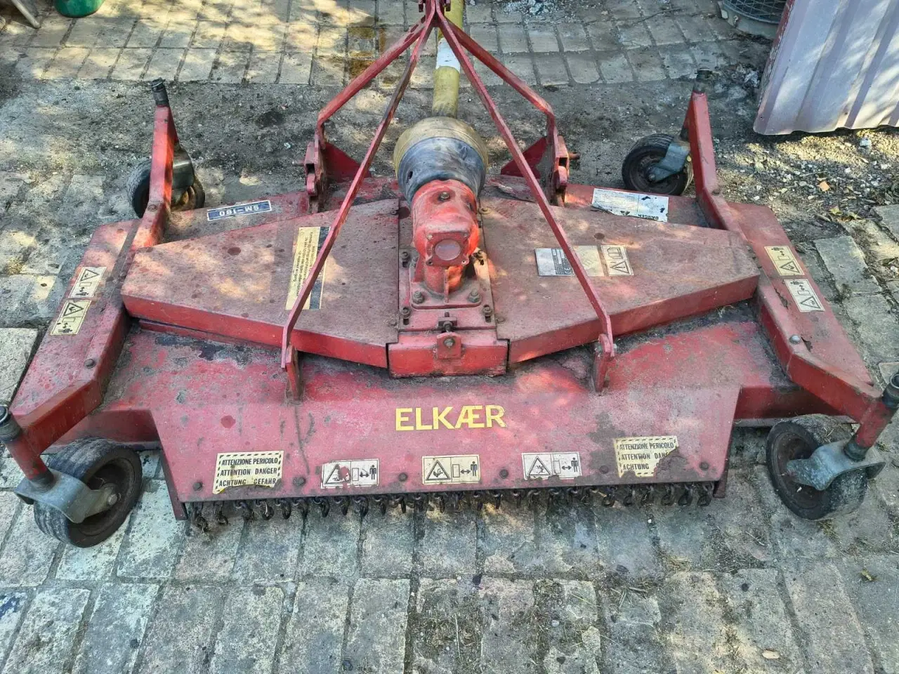 Billede 1 - Rotor klipper 