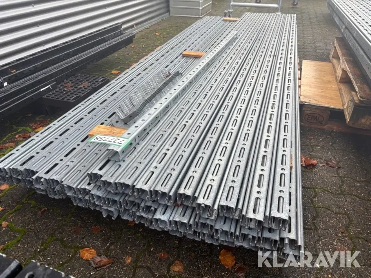 Billede 1 - Kanalskinner Hilti MT-40 C-kanalskinne 96 styk