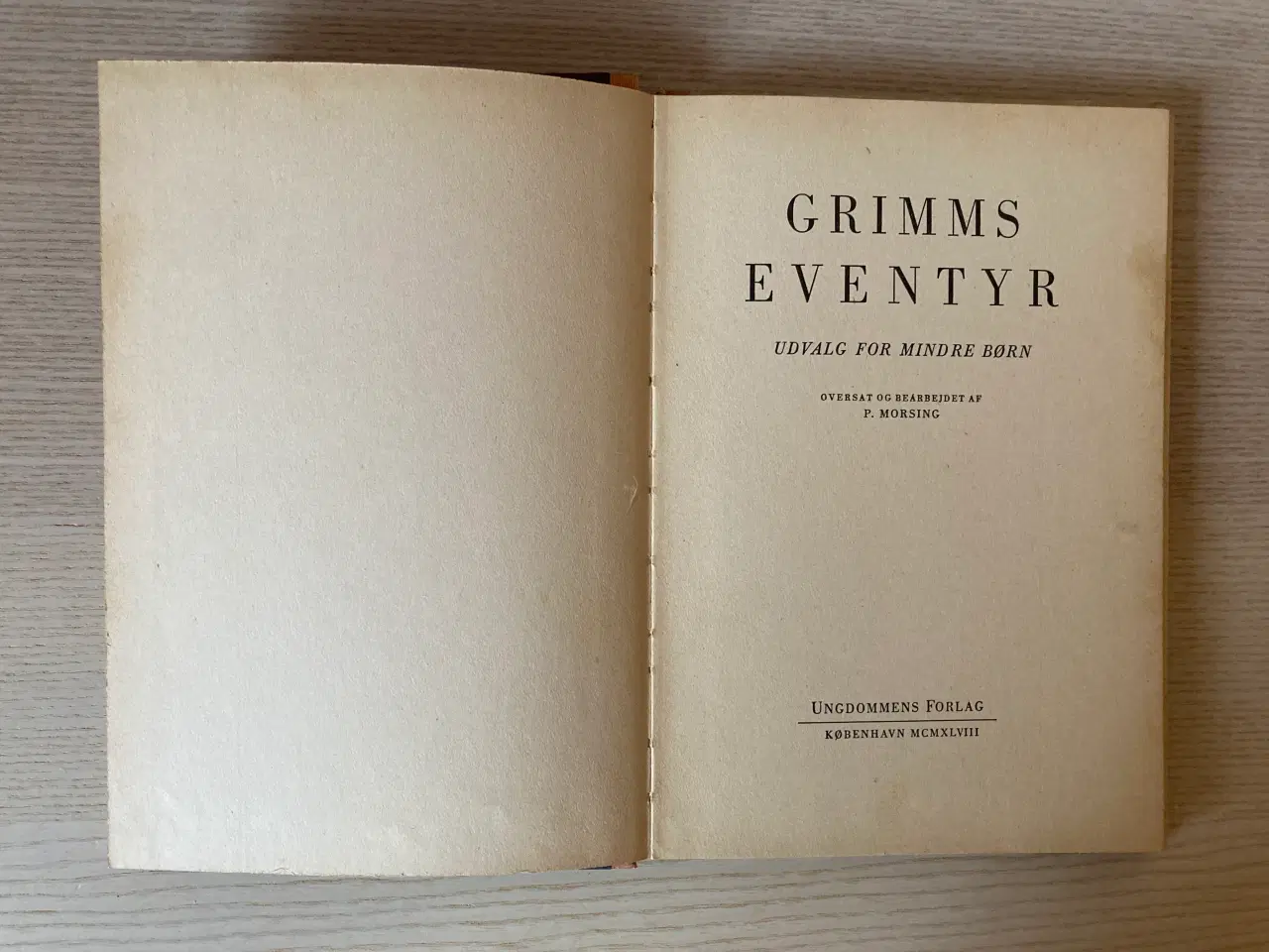 Billede 2 - Grimms eventyr - Ungdommens Forlag