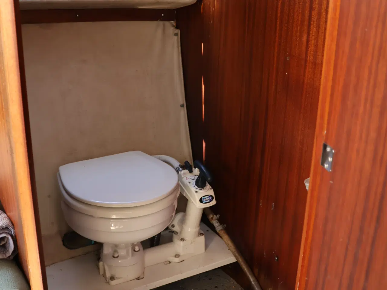 Billede 13 - Skilsø 23 motorbåd m/20hk Bukh 2 cylindret diesel 