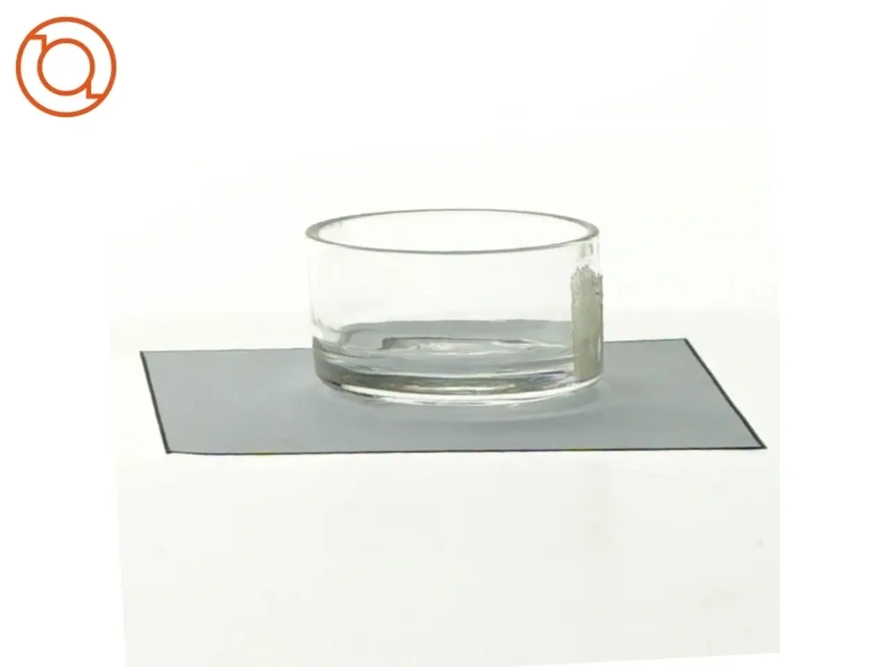 Billede 1 - Lysestage til fyrfadslys (str. 4 x 2 cm)