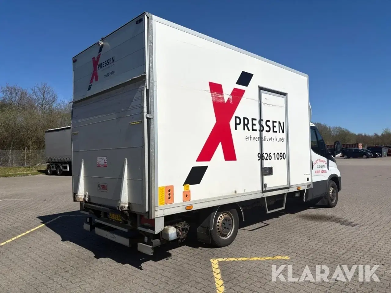 Billede 5 - Kassebil Iveco Daily 35S16 A8 8 paller