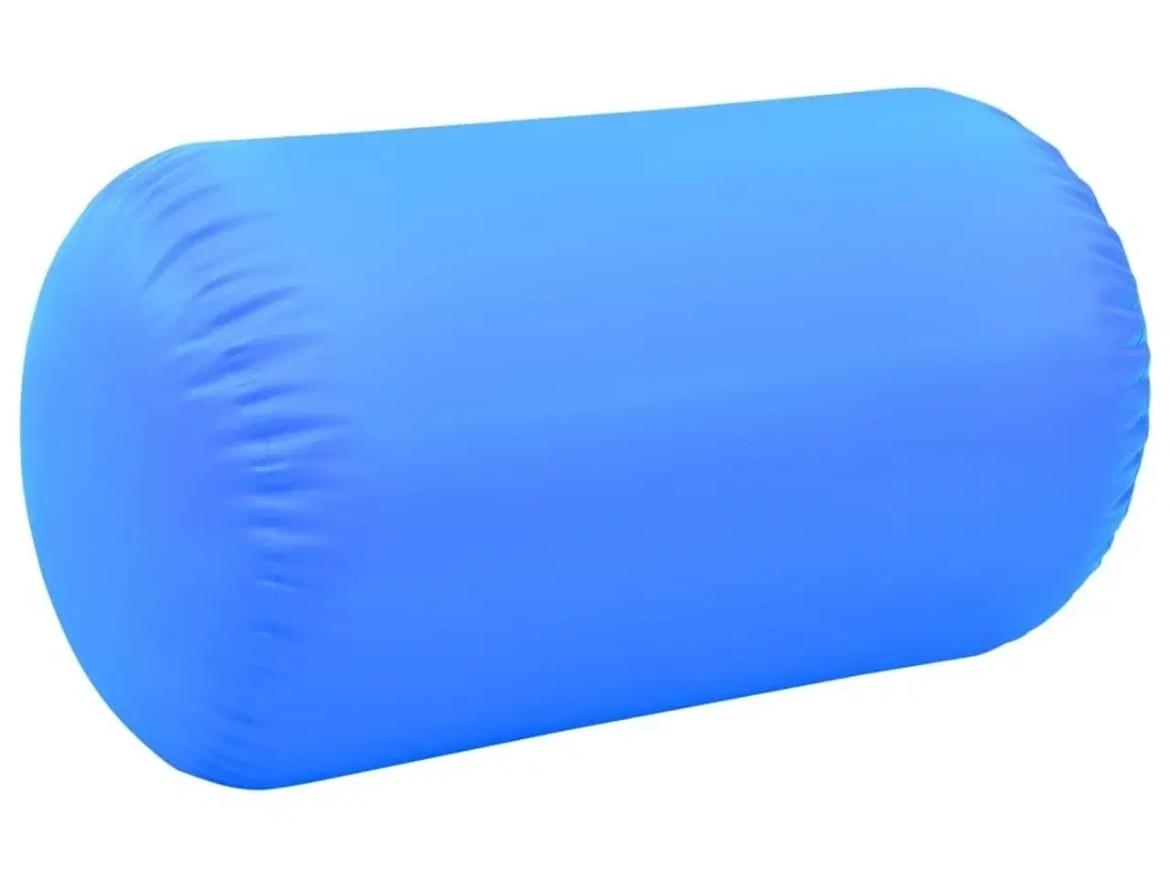 Billede 5 - Oppustelig gymnastikrulle med pumpe 100x60 cm PVC blå