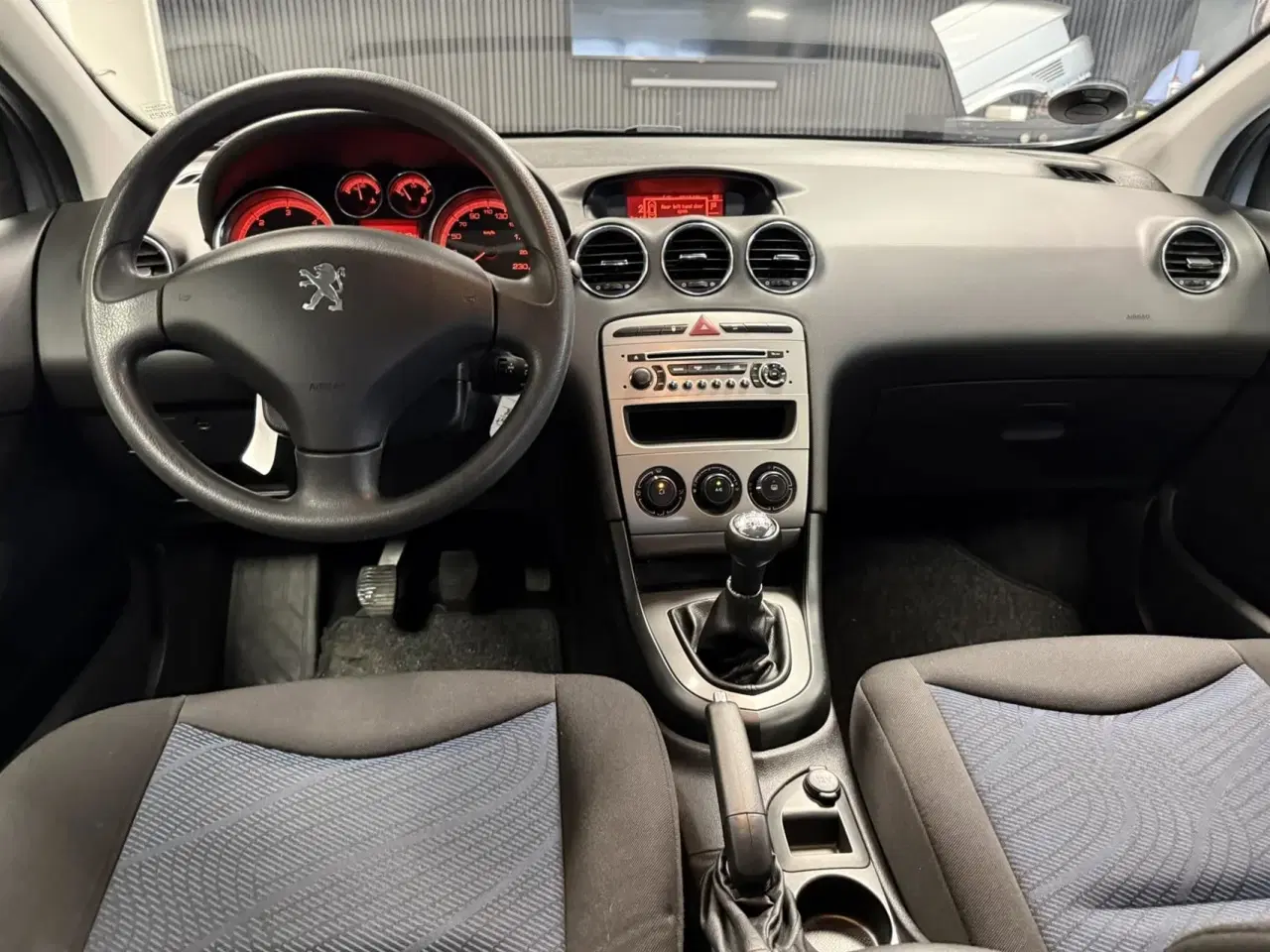 Billede 12 - Peugeot 308 1,6 HDI Comfort Plus 92HK 5d