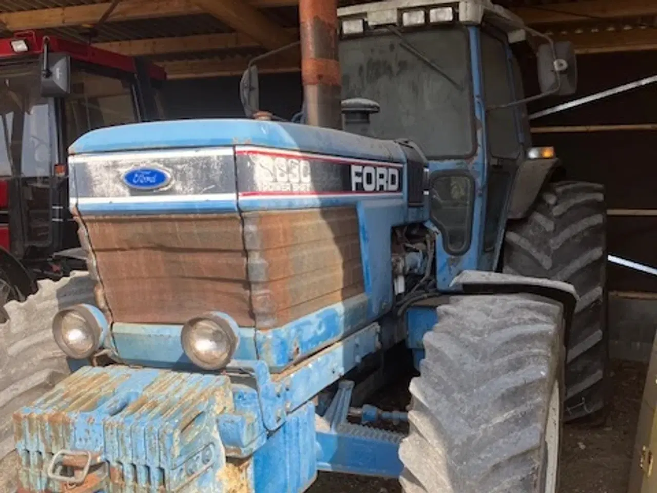 Billede 3 - Ford 8830 traktor