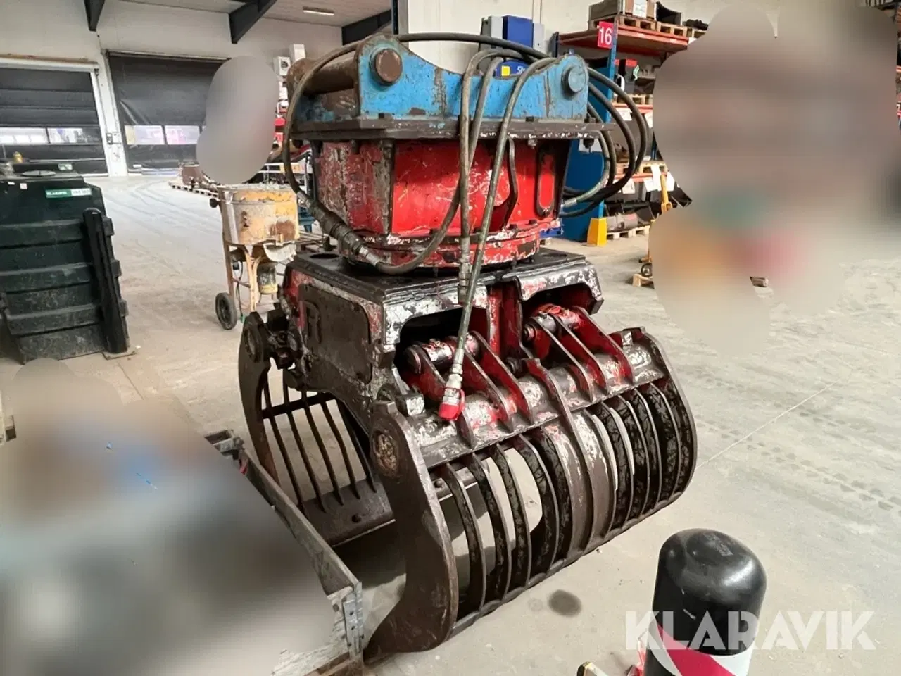 Billede 4 - Sortergrab Rozzi Rs600B med rotator