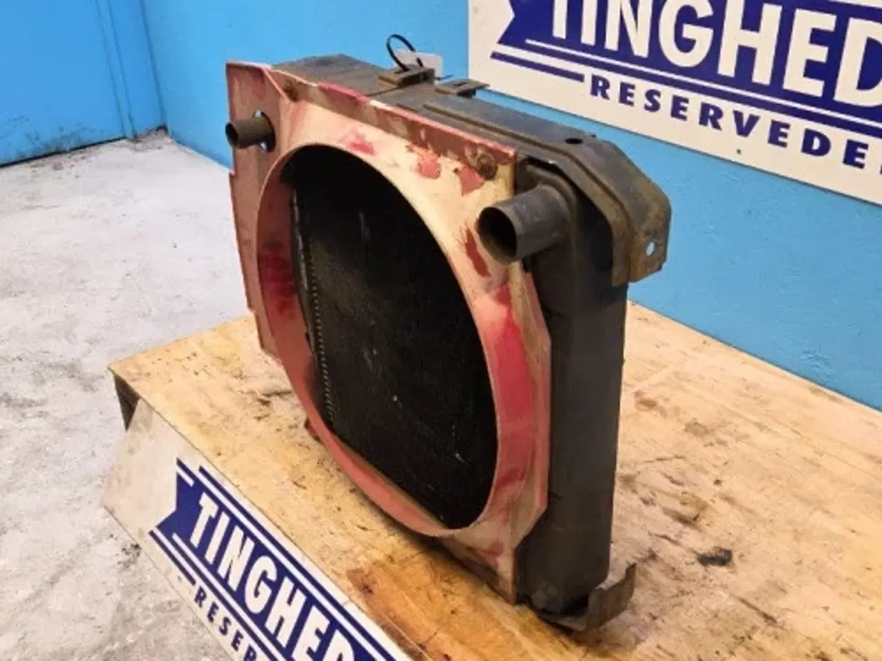 Billede 11 - Case 844S Køler 3216849R92