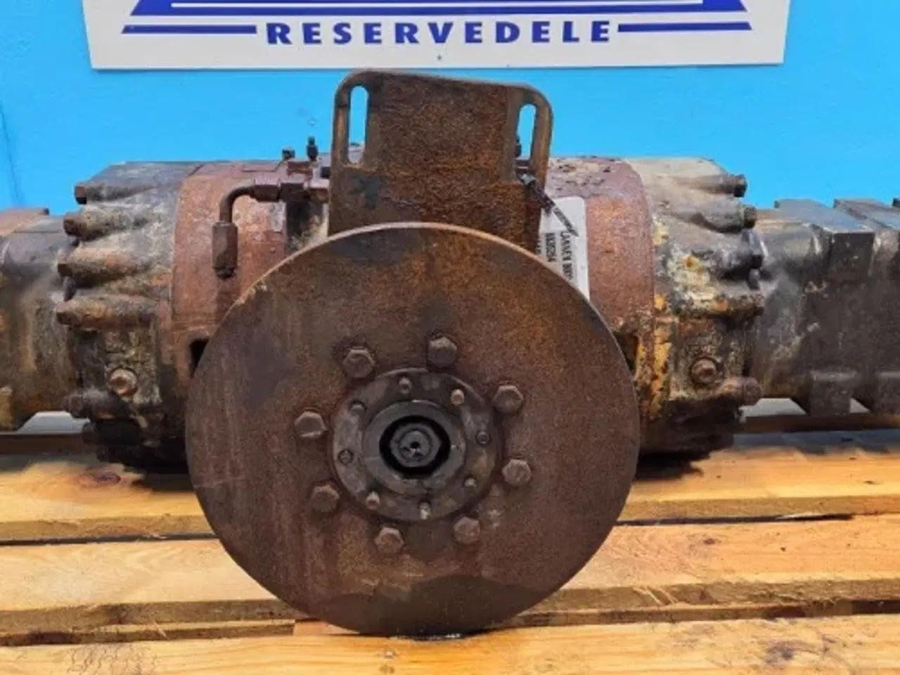 Billede 12 - Lannen 8600C Bagaksel 8835264