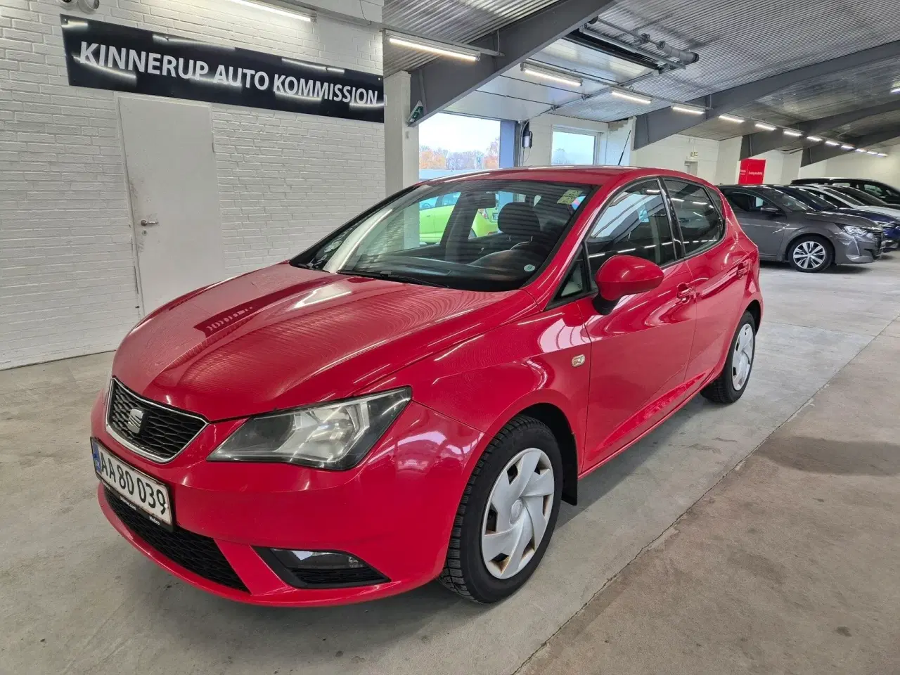 Billede 2 - Seat Ibiza 1,6 Commonrail TDI DPF Style 90HK 5d