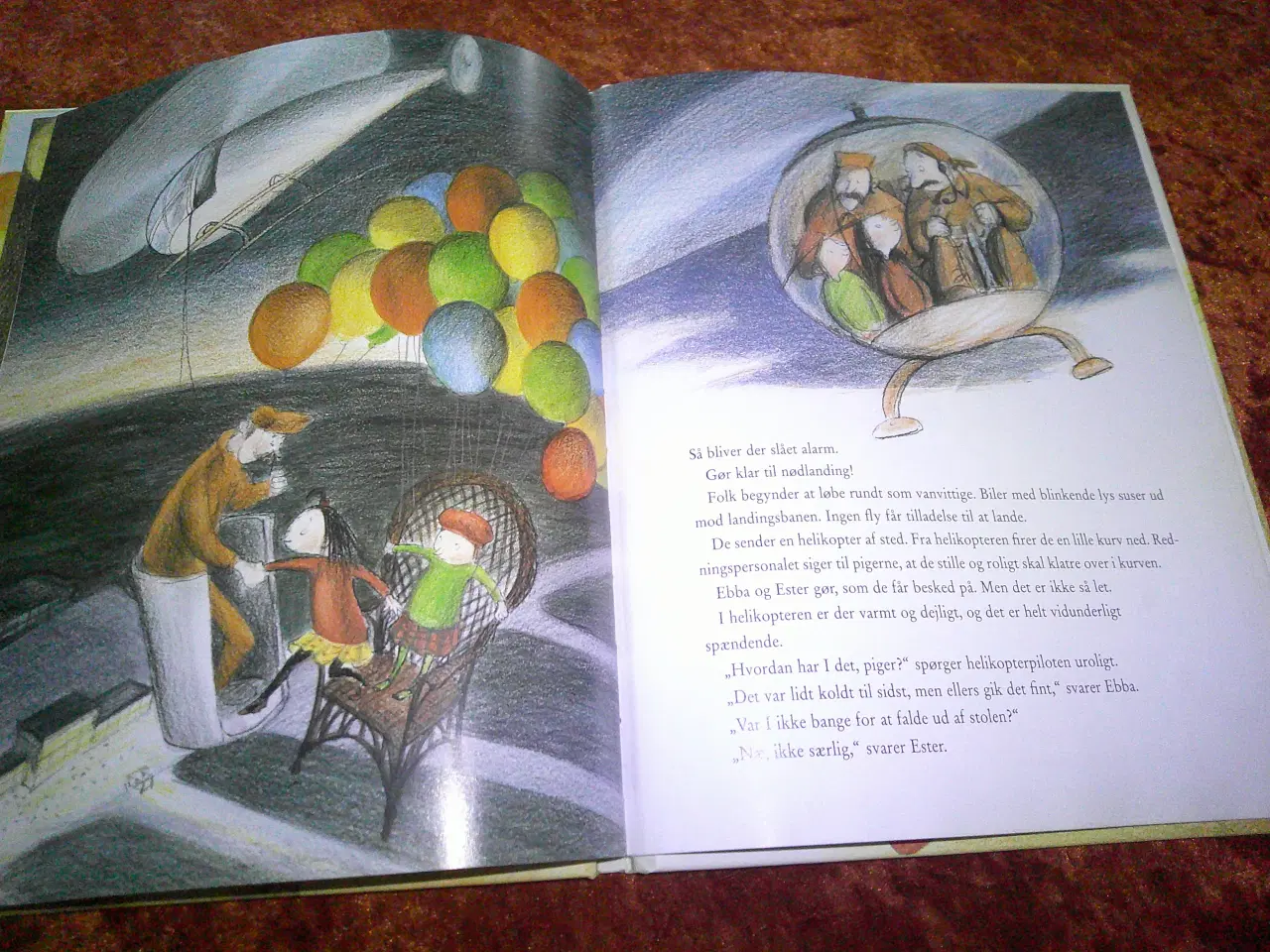 Billede 4 - Den flyvende stol, Ulf Sindt,