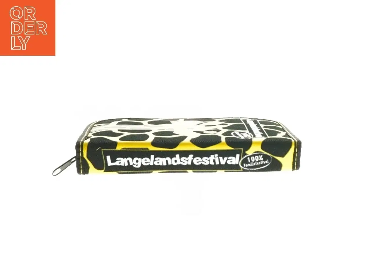 Billede 3 - Penalhus med farveblyanter fra Langelandsfestival (str. 19x13x2,5 cm)