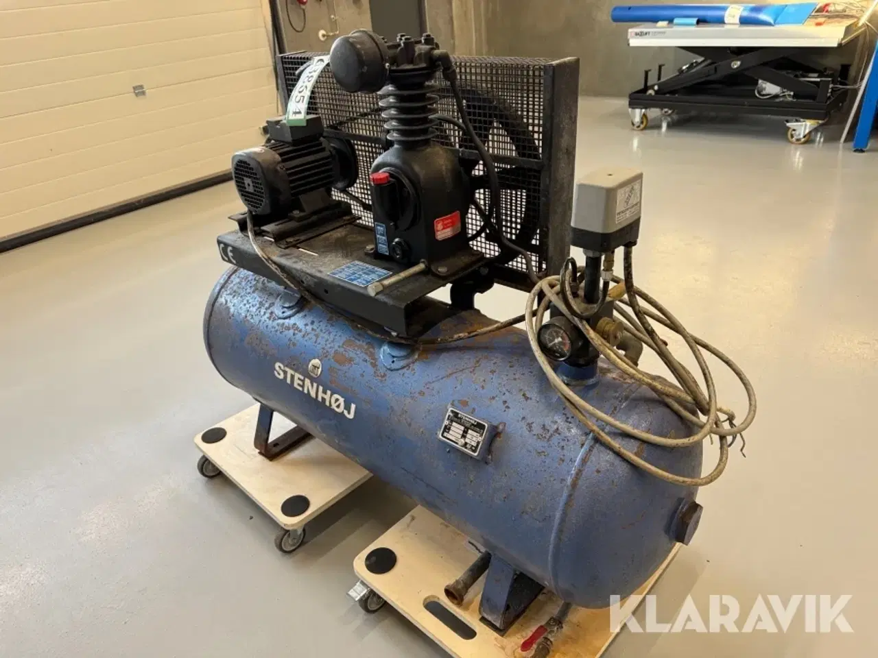 Billede 2 - Kompressorer Stenhøj 104217