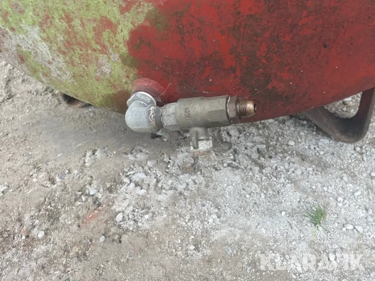 Billede 12 - Olietank 500L