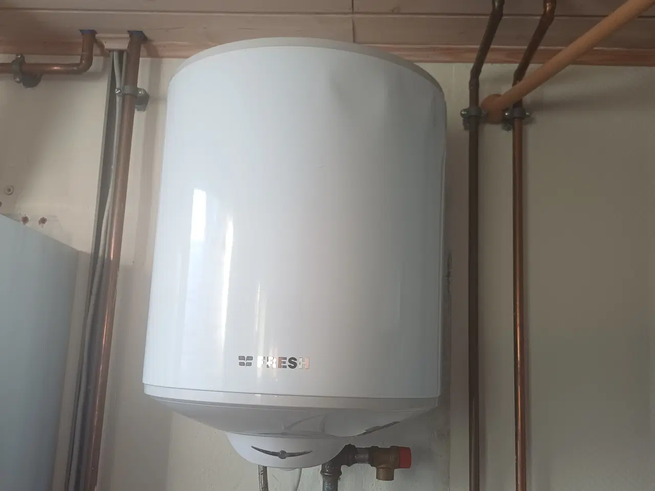 Billede 1 - 30l El vandvarmer