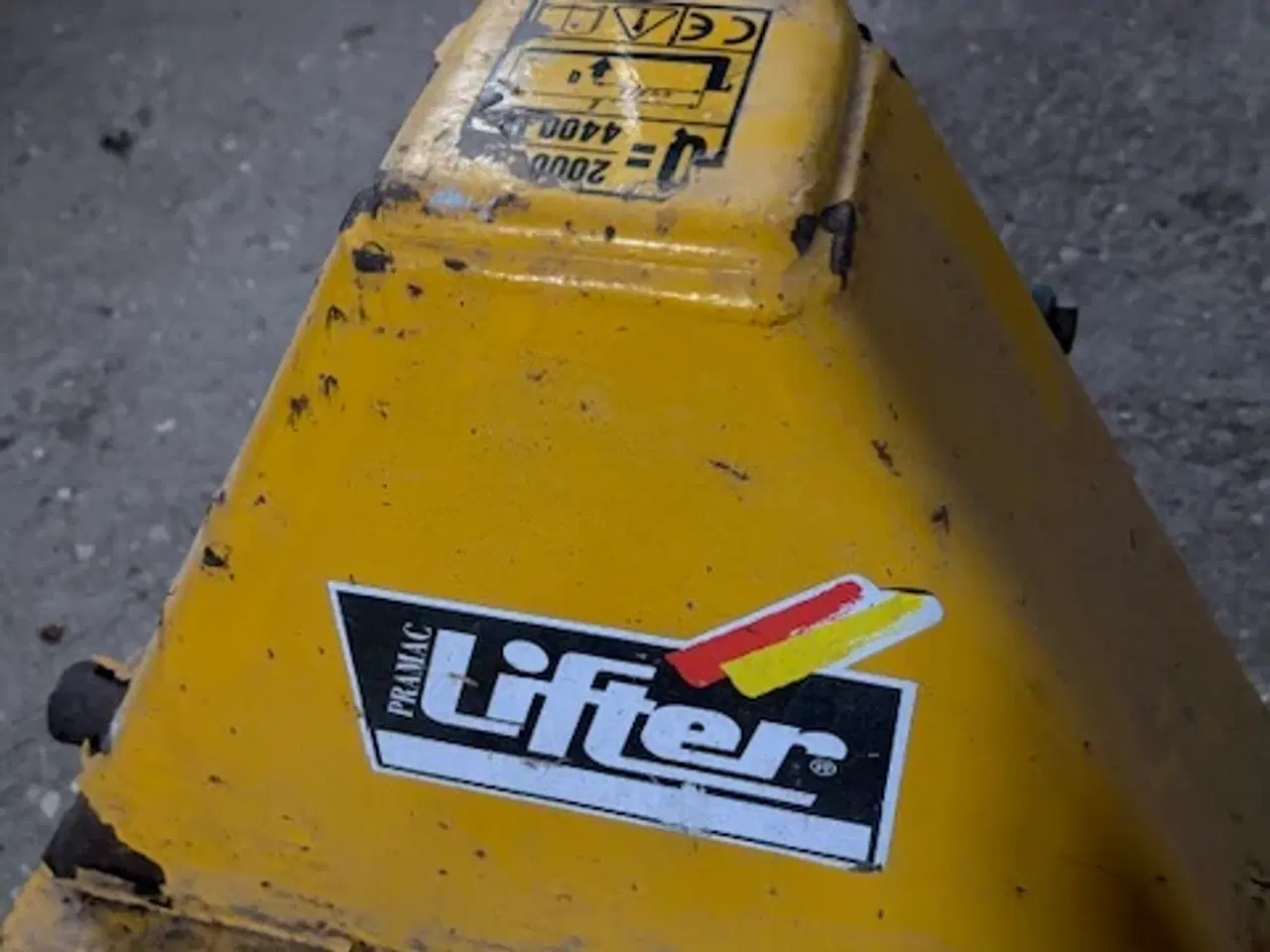 Billede 2 - Palleløfter 2 tons